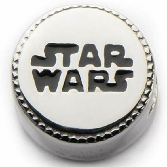 Zales Persona for Disney Jewelry - Zales Persona for Disney Star Wars Logo Charm Zales Persona for Disney Jewelry - Zales Persona for Disney Star Wars Logo Charm